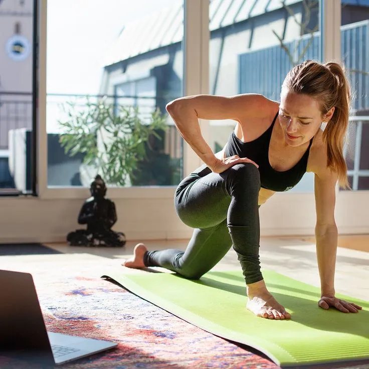 15-minute full body flow guide cover